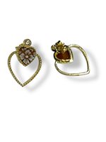 Ohrringe Mandile 1922 Dame Cammei  in Silber Conchiglia 2KK70544 - 2KK70544